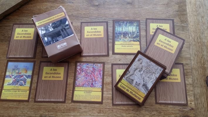 Volver a los juegos de mesa