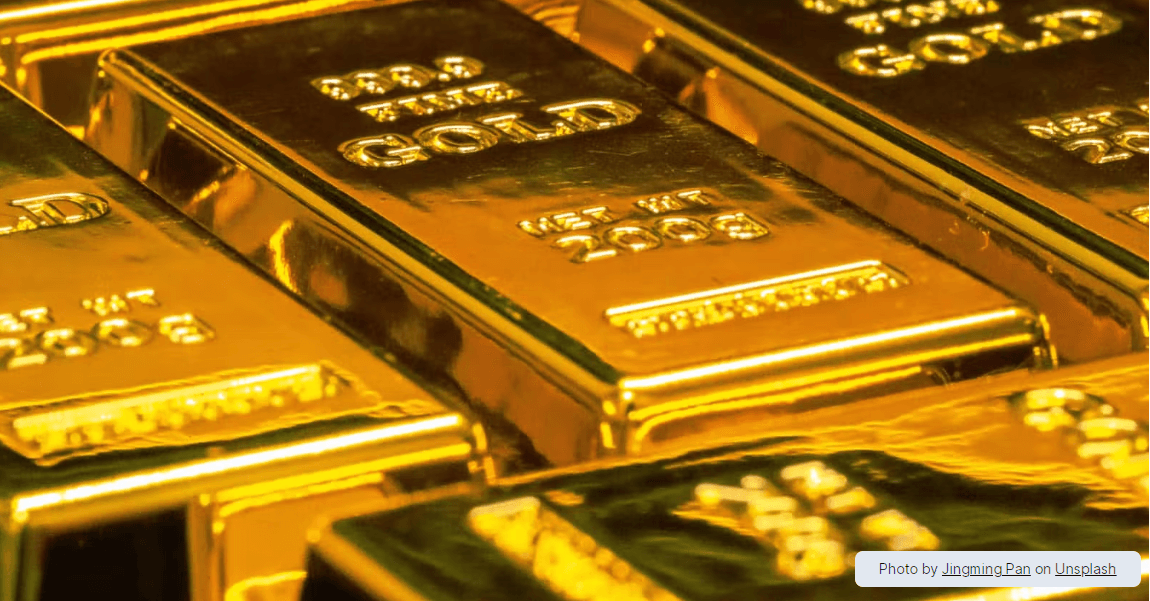 Quemar las reservas de oro